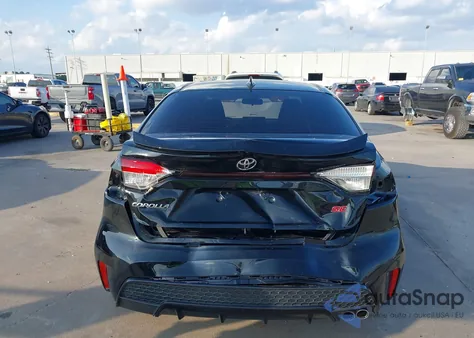 2022 Toyota Corolla Se из США, поврежденный, VIN JTDS4MCE8NJ091239
